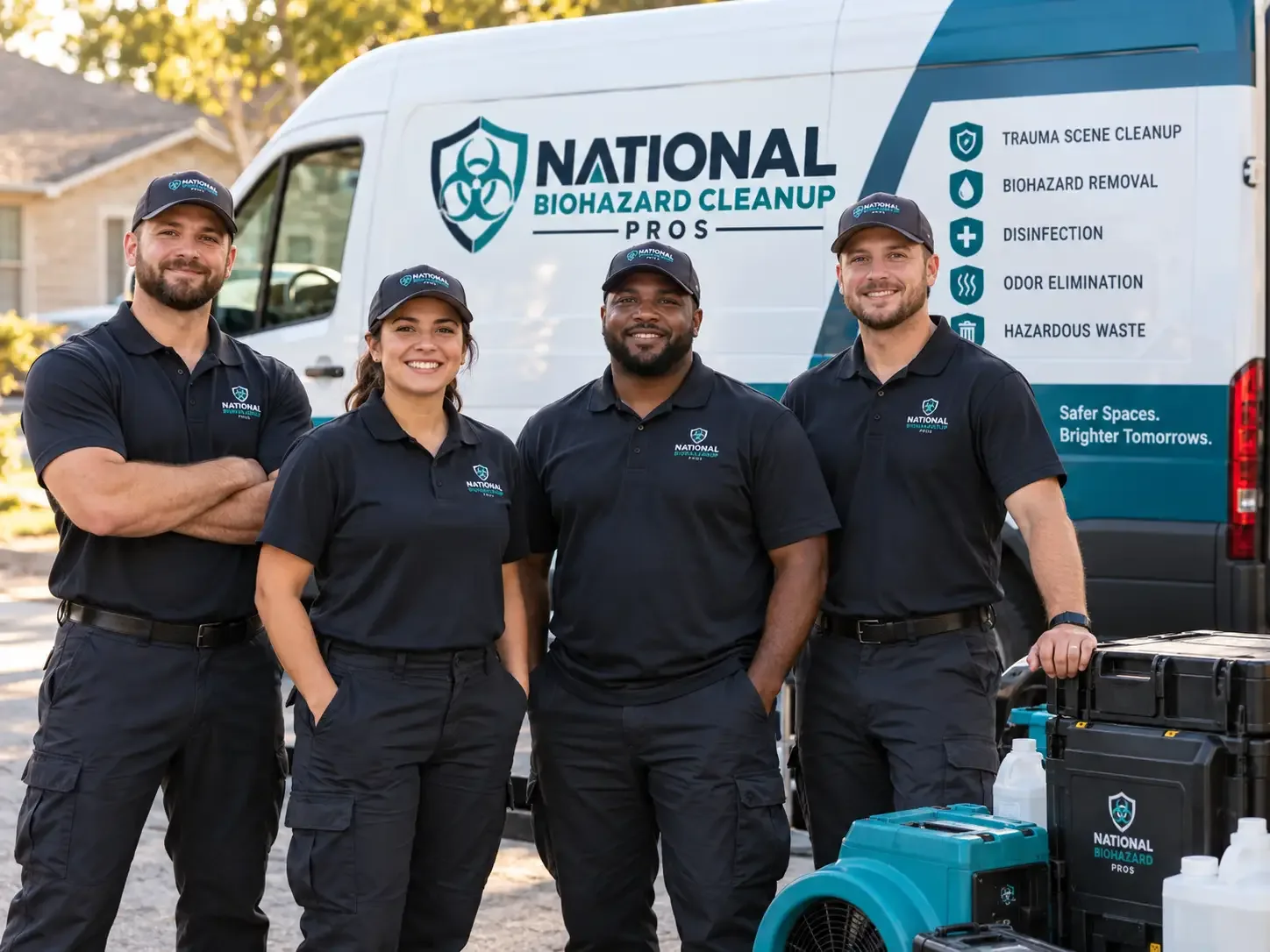 Biohazard Cleanup company in Canadian, OK