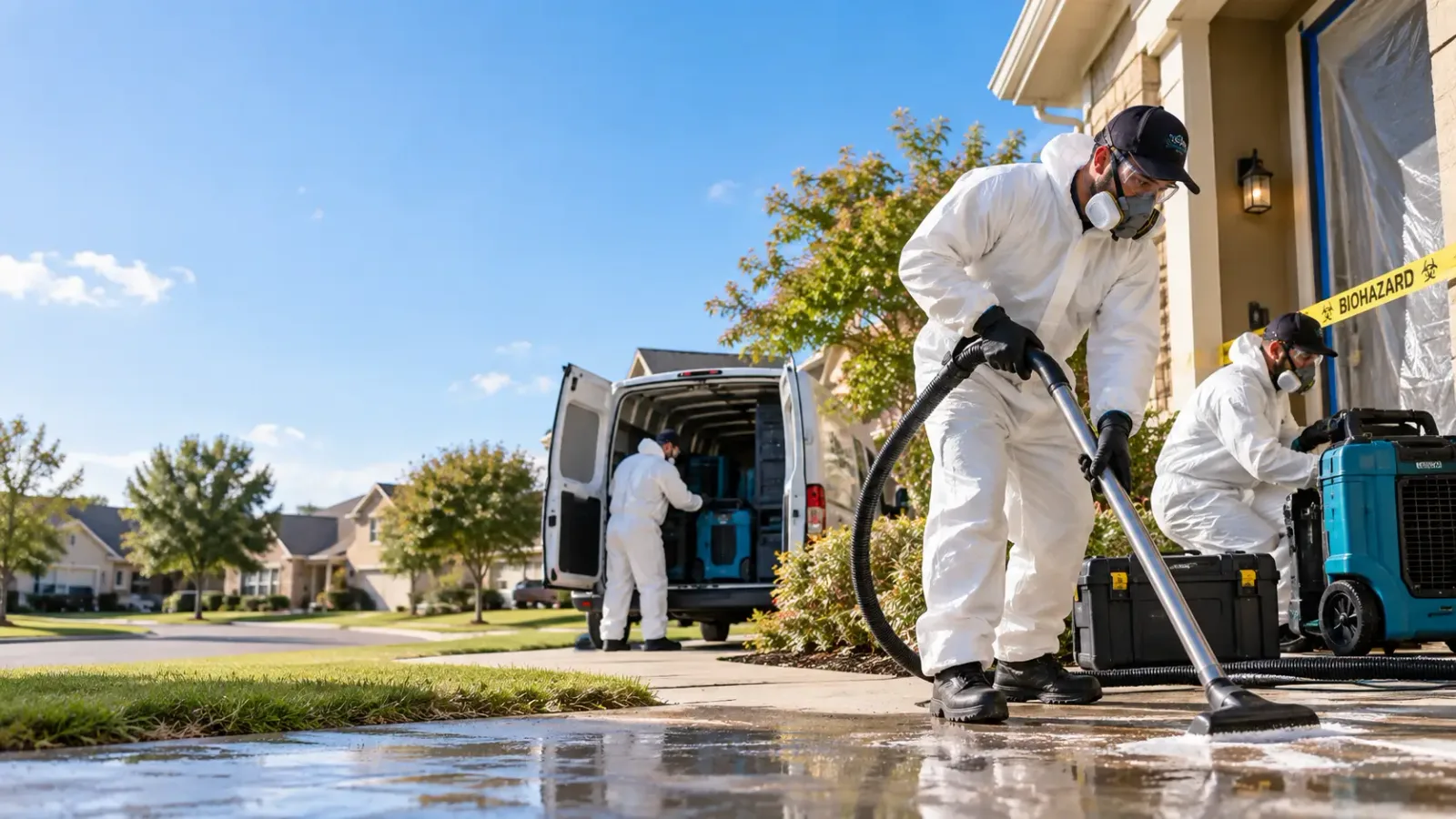 Biohazard Cleanup in Canadian, OK